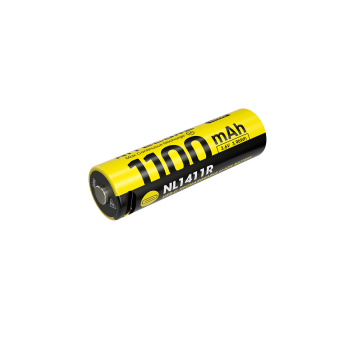 Аккумулятор с защитой NITECORE NL1411R 14500 1100мАч 3,6В (3,96 Втч/3A) USB-C Аккумулятор с защитой NITECORE NL1411R 14500 1100мАч 3,6В (3,96 Втч/3A) USB-C