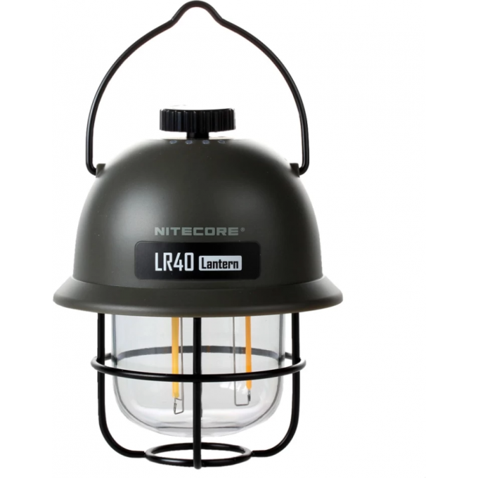 Кемпинговый фонарь NITECORE LR40 HIGH ARMY GREEN 22629