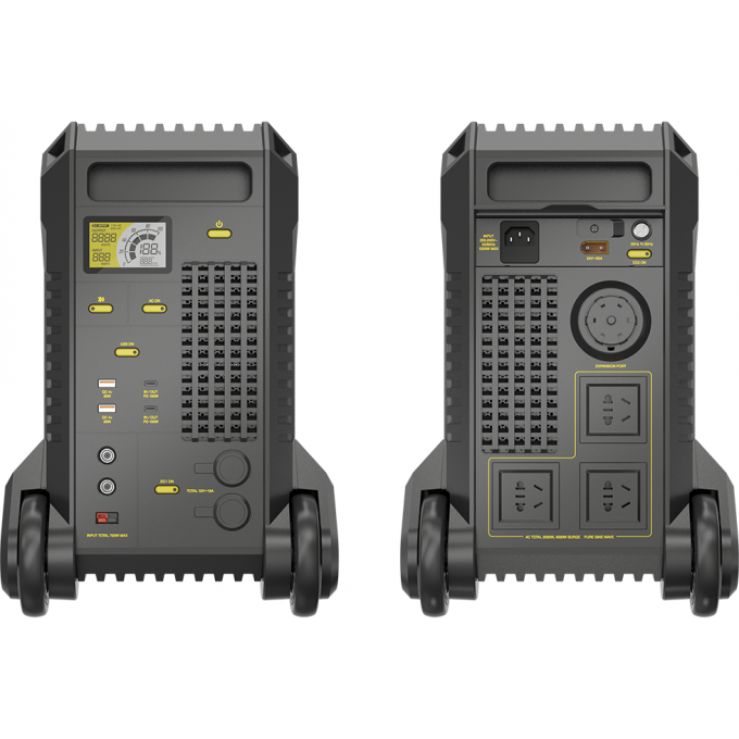 Портативная электростанция NITECORE NES2000 2016Вт.ч (25,2В 80А.ч) (560000 мА.ч) 22270