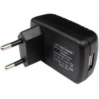 Сетевое зарядное устройство NITECORE 2A 2.1A черный Сетевое зарядное устройство NITECORE 2A 2.1A черный